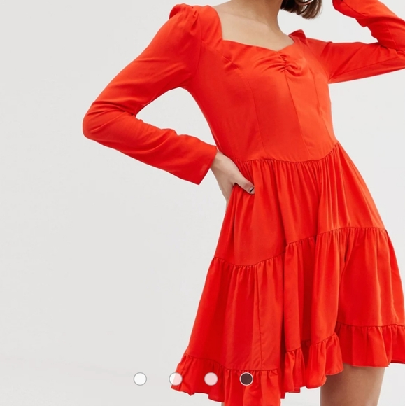 Collusion Mini Dress - Picture 1 of 9